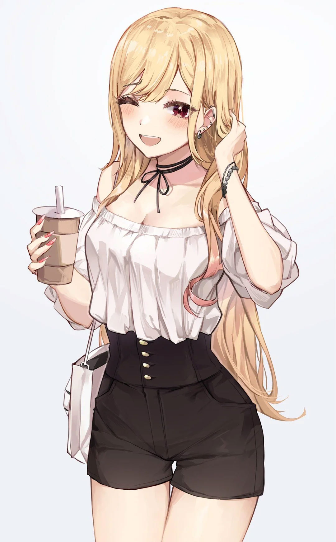 [着せ恋]その着せ替え人形は恋をする 海夢ガーリーショッピングデート私服