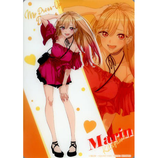 [着せ恋]きゃらっとくじ -その着せ替え人形は恋をする 喜多川海夢 Marin’s style オフショル私服