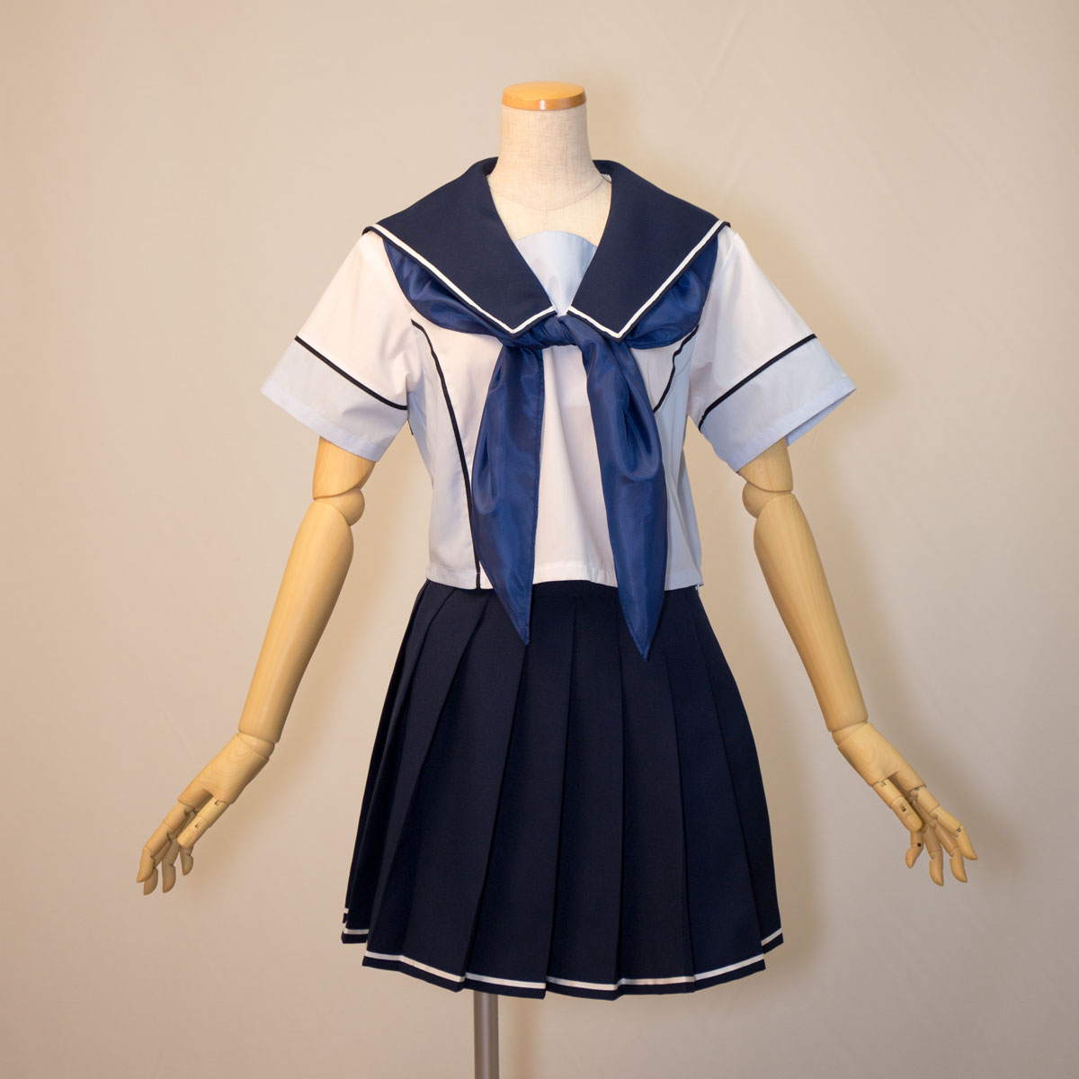 【日本製】コスプレ衣装-『ラブプラス』十羽野高校女子制服 夏服