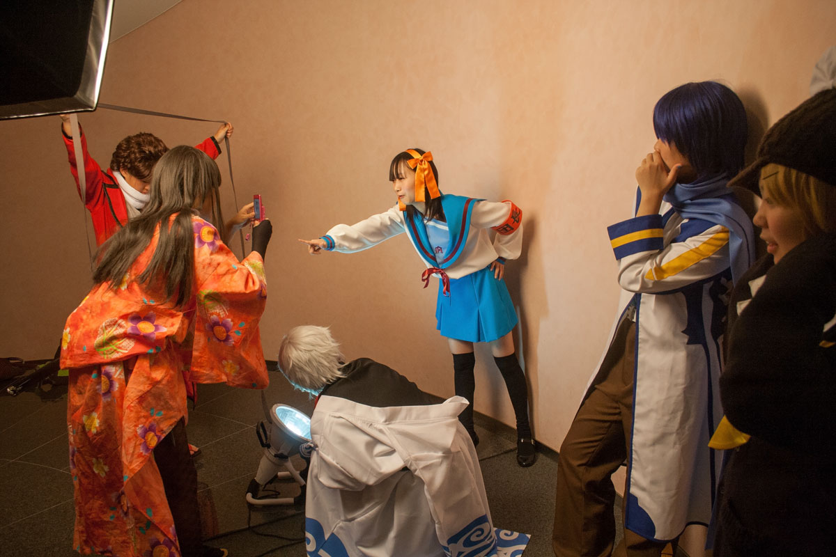 CFR情文 イベント コスプレ撮影