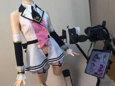 キズナアイ 新衣装 Ver2.0 エレガント サンプル撮影