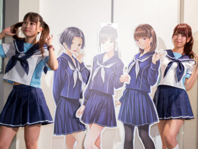 ラブプラスevery TGS2017 コスプレ セーラー服