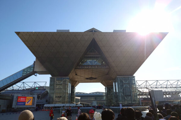 コミケC107 入場 ビッグサイト