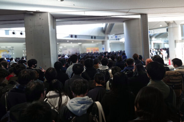 コミケC107 ビッグサイト 混雑