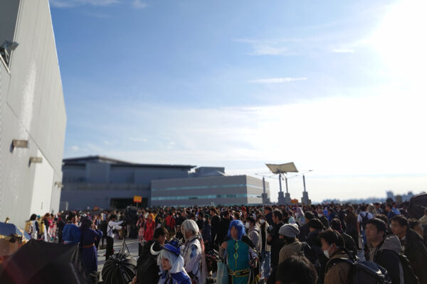 コミケC107 西館屋上コスプレエリア