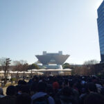 コミケC107 入場待機列とビッグサイト