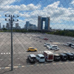 コミケC107 駐車場 コインパーキング がら空き