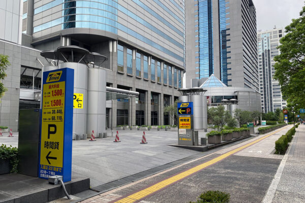 コミケ駐車場 台場フロンティアビル