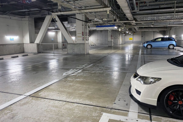 コミケ駐車場 台場フロンティアビル コインパーキング