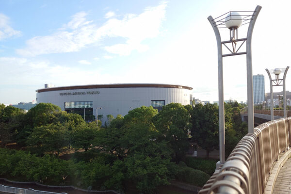 トヨタアリーナ東京 東京テレポート お台場